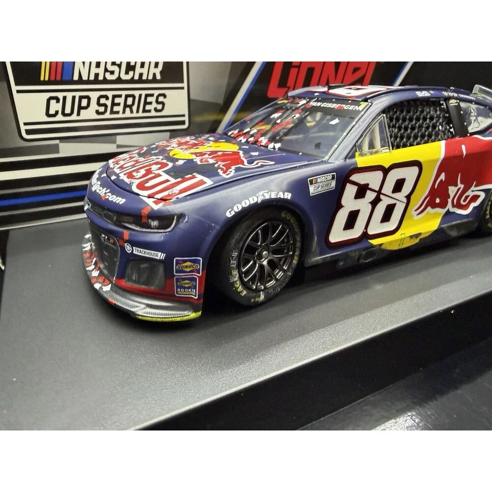 2025 Shane van Gisbergen 1:24 #88 Red Bull Sonoma Win nascar Diecast